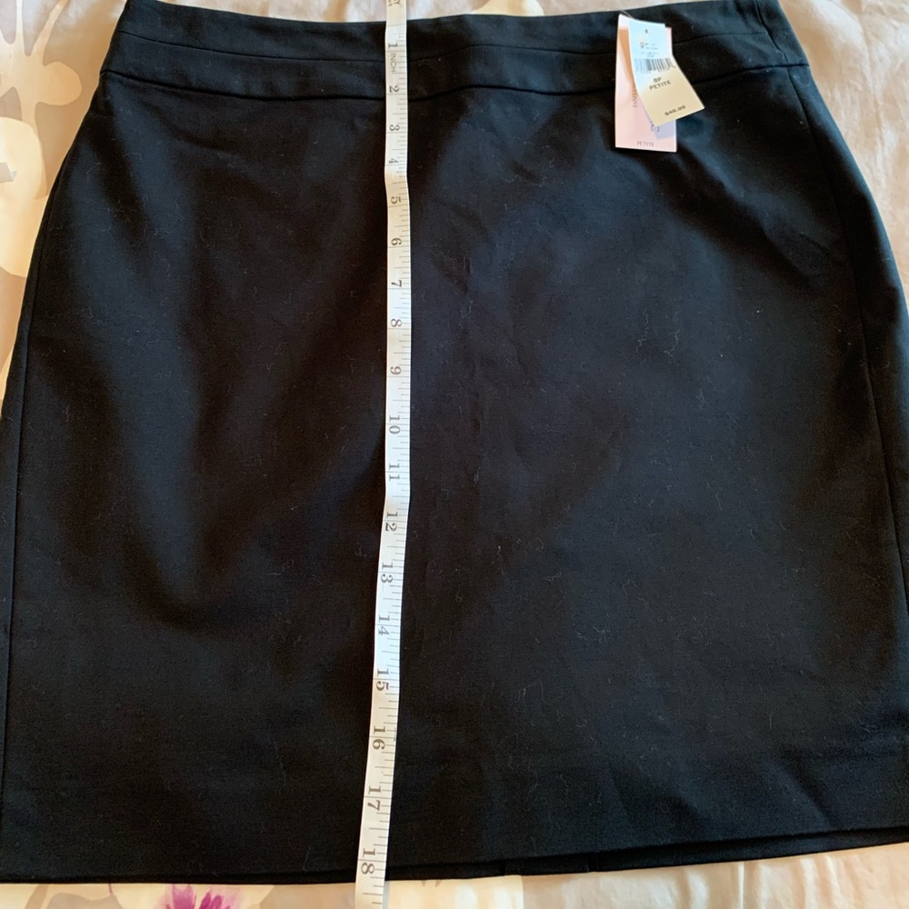 NWT black Banana Republic pencil skirt size 8P